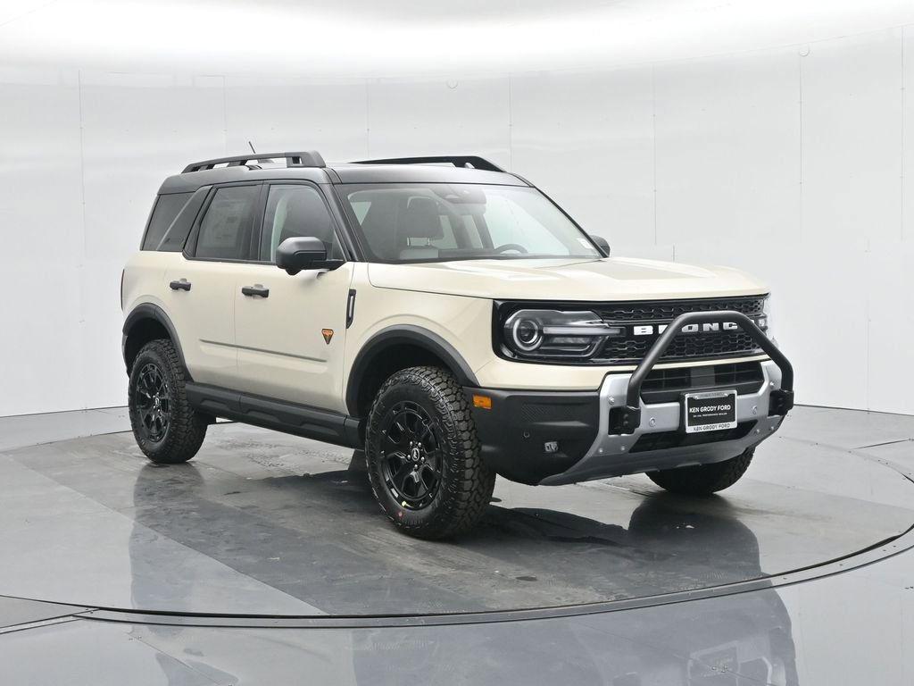 New 2025 Ford Bronco Sport Badlands w/ Sasquatch Badlands Package image 57