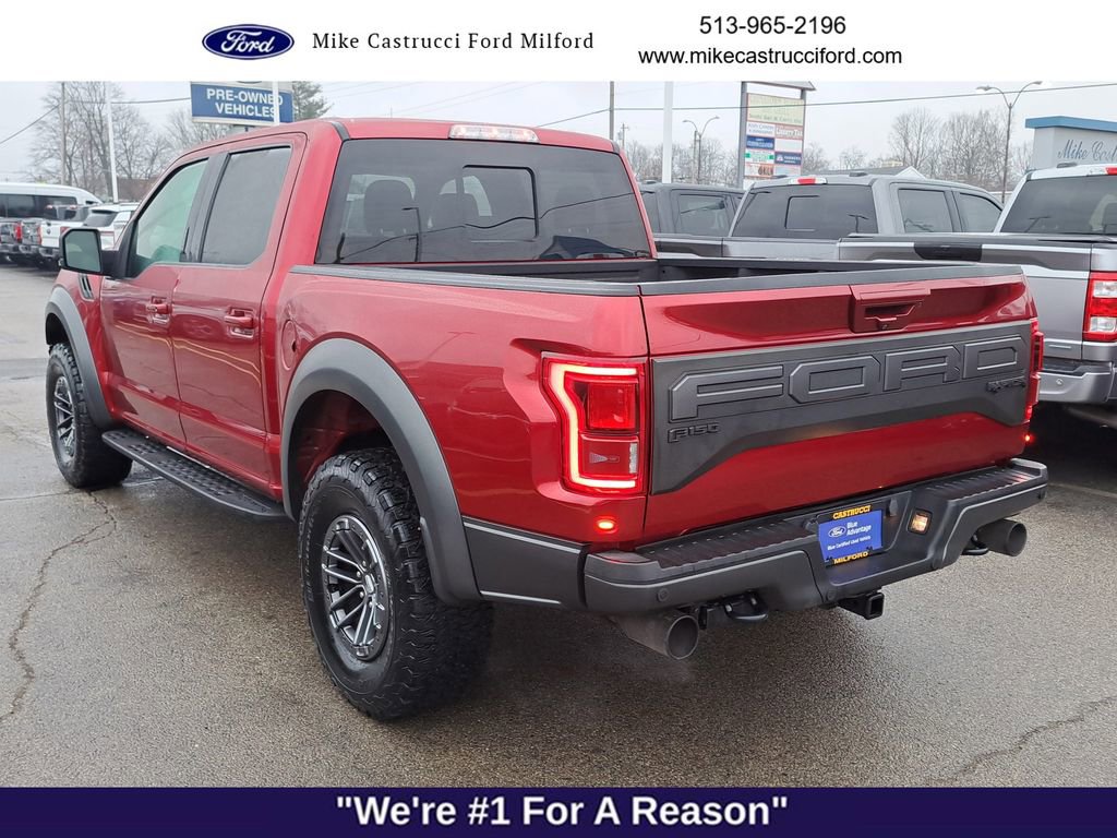 Certified 2019 Ford F150 Raptor w/ Equipment Group 802A Luxury image 3