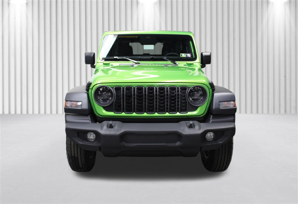 New 2026 Jeep Wrangler Sport AWD/4WD image 31