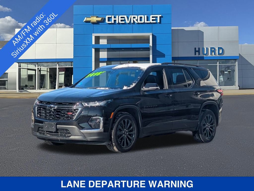 Certified 2023 Chevrolet Traverse RS image 9