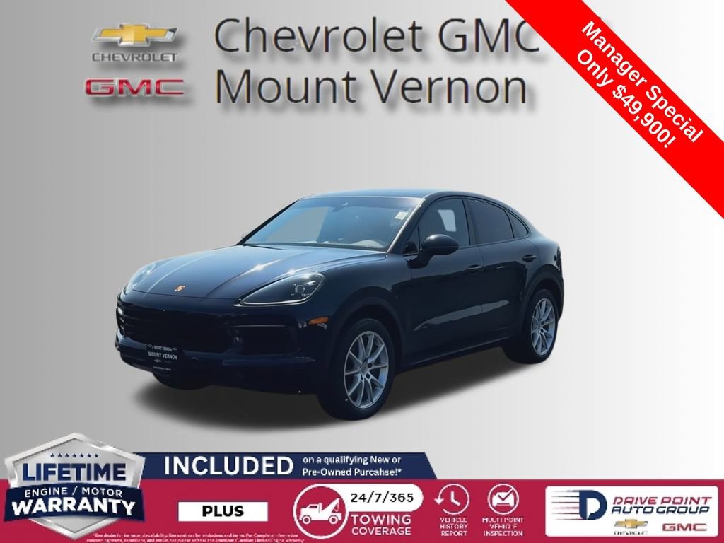 Used 2022 Porsche Cayenne Base