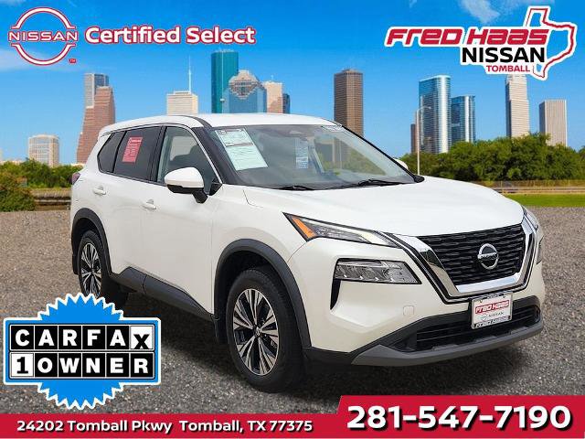 Certified 2021 Nissan Rogue SV FWD image 1