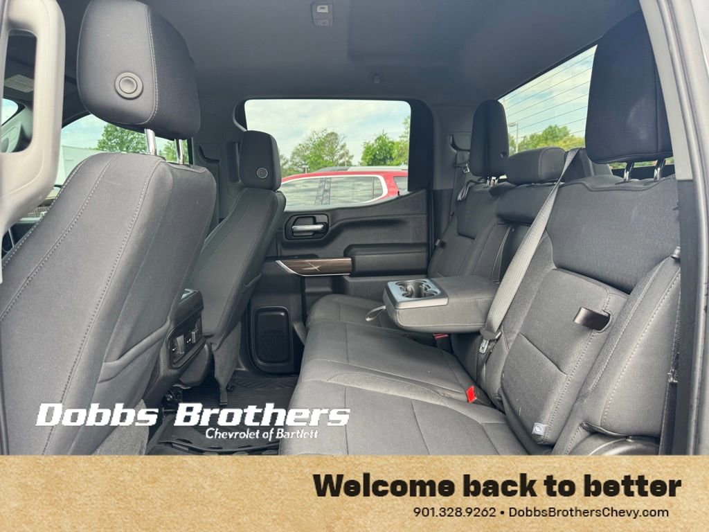 Used 2021 Chevrolet Silverado 1500 LT Trail Boss w/ Bed Protection Package image 34