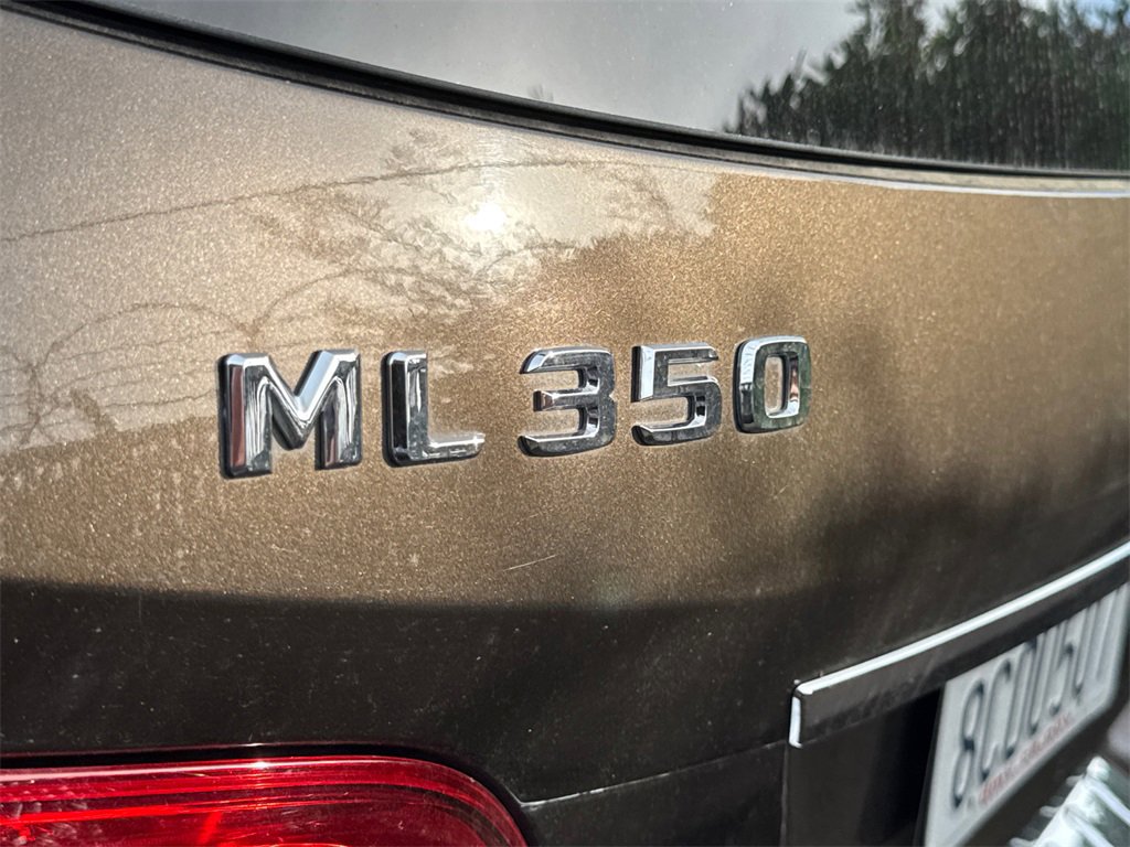 Used 2012 Mercedes-Benz ML 350 ML 350 image 22