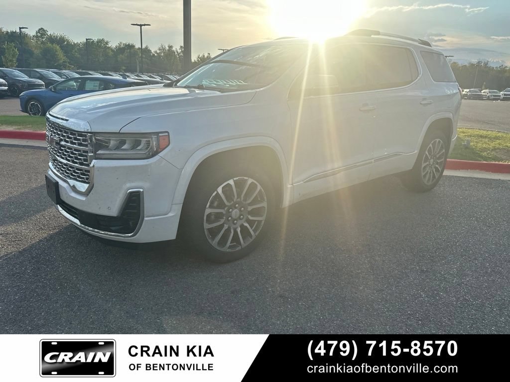 Used 2021 GMC Acadia Denali w/ Denali Technology Package FWD image 8