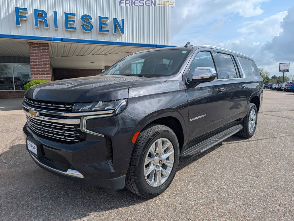 Used 2023 Chevrolet Suburban Premier AWD/4WD image 1