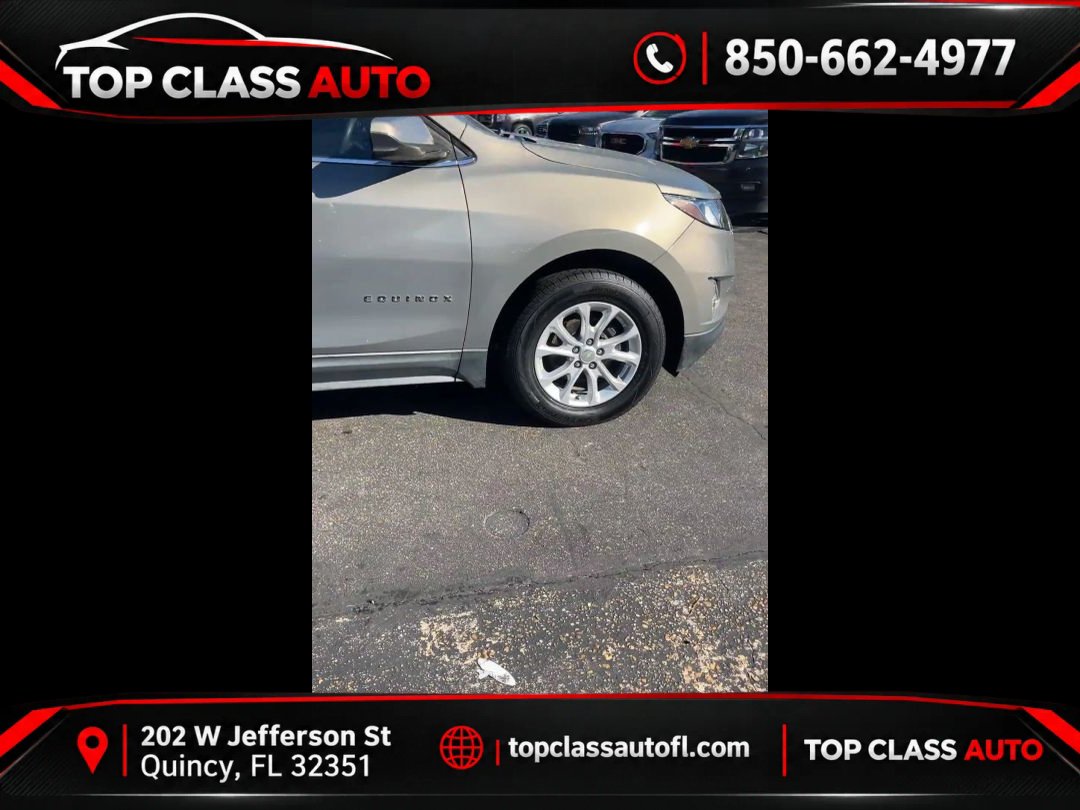 Used 2018 Chevrolet Equinox LT AWD/4WD image 40