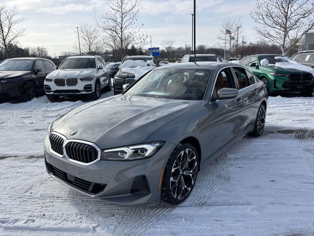 New 2026 BMW 330i xDrive Sedan w/ Premium Package image 3