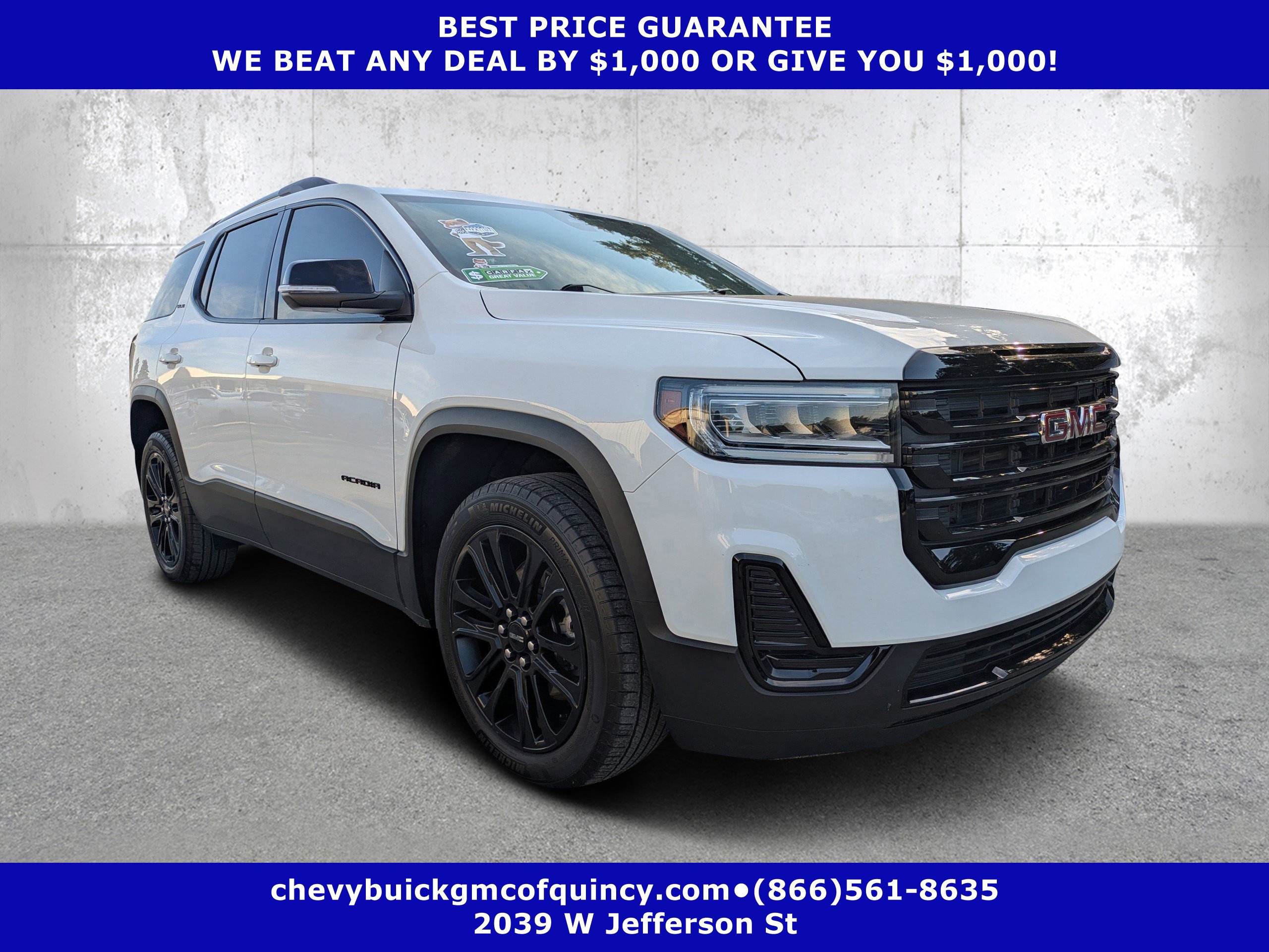 Used 2023 GMC Acadia SLE w/ Driver Convenience Package