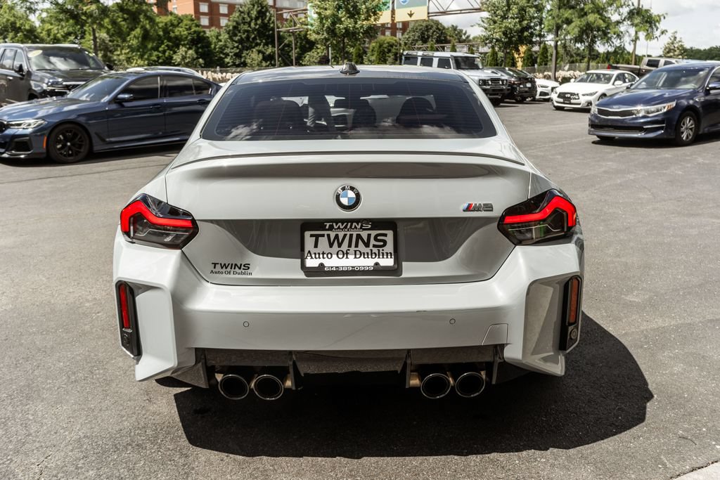 Used 2024 BMW M2 w/ M Driver's Package RWD image 35