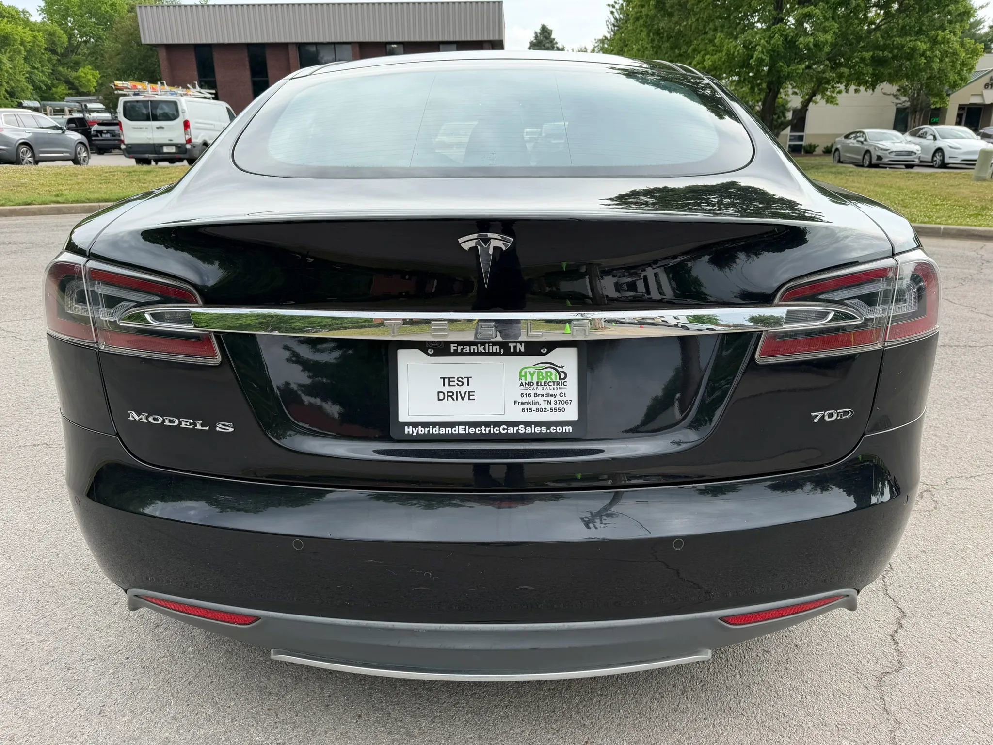 Used 2015 Tesla Model S 70D AWD/4WD image 13