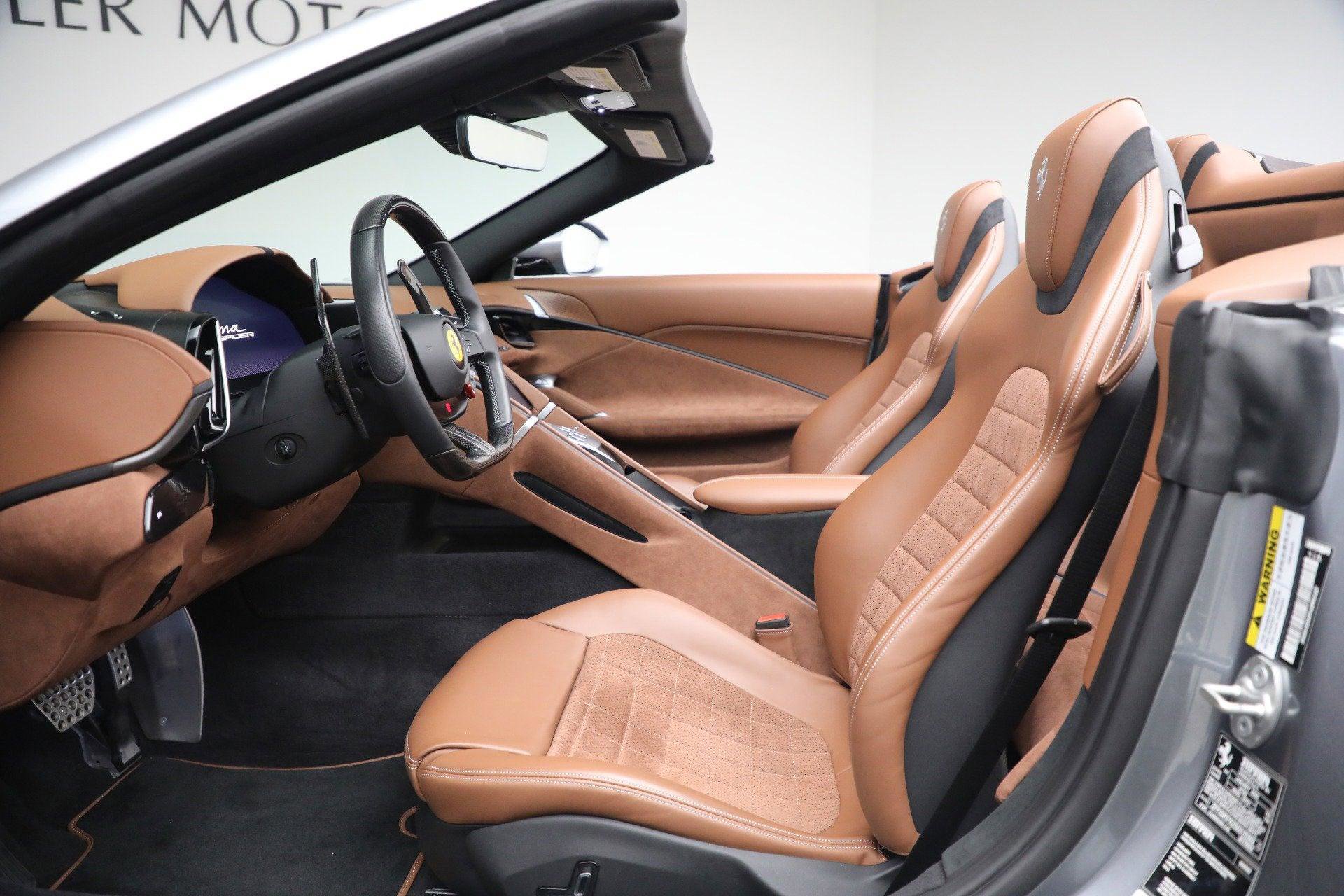 Certified 2025 Ferrari Roma Spider image 15