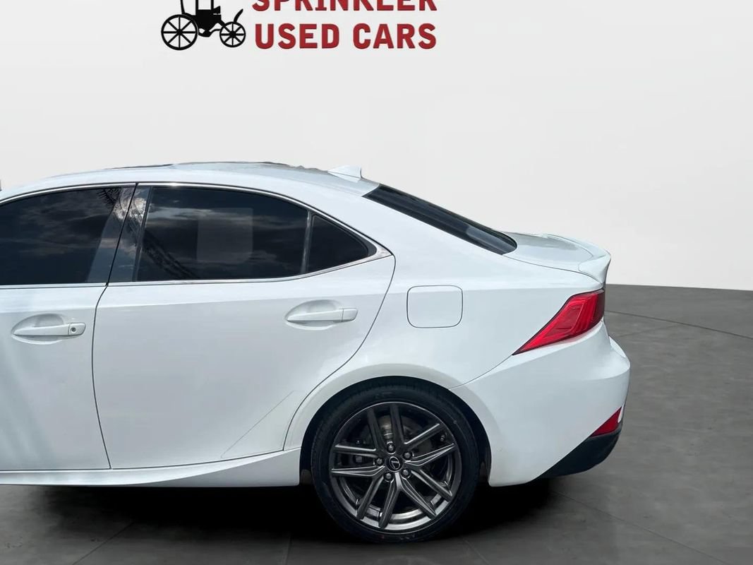 Used 2017 Lexus IS 300 F Sport w/ F Sport Package AWD/4WD image 10