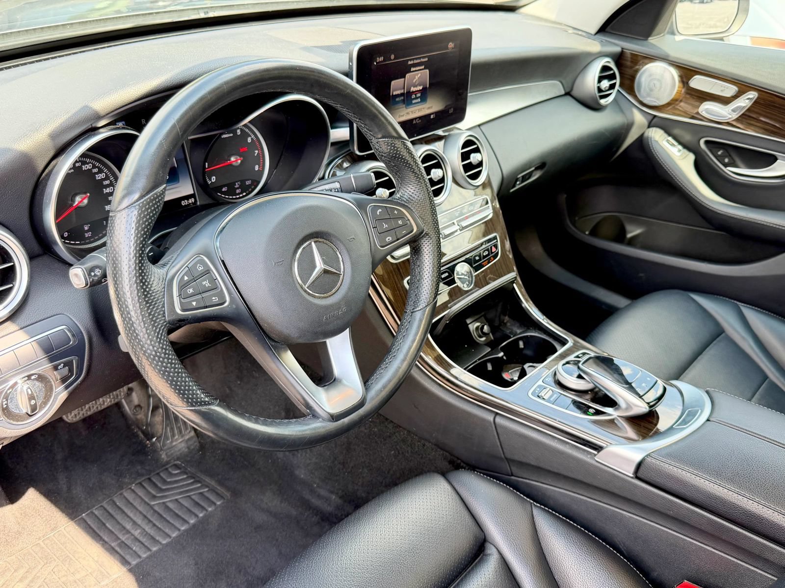 Used 2017 Mercedes-Benz C 300 4MATIC Sedan w/ Premium 4 Package image 25