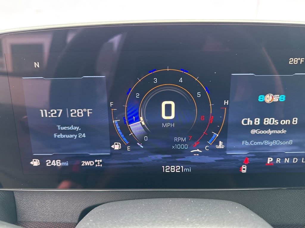 Certified 2025 Chevrolet Traverse Z71 w/ LPO, Floor Liner Package image 12