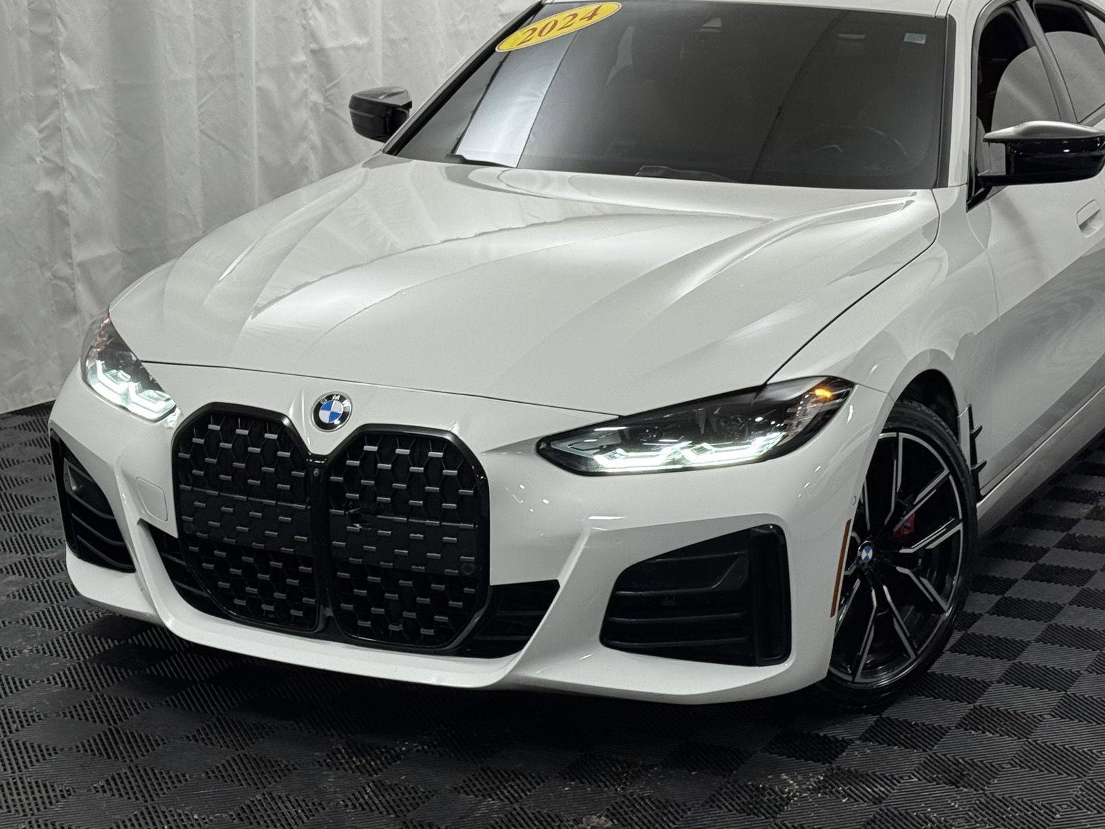 Used 2024 BMW M440i xDrive Gran Coupe w/ Premium Package image 3