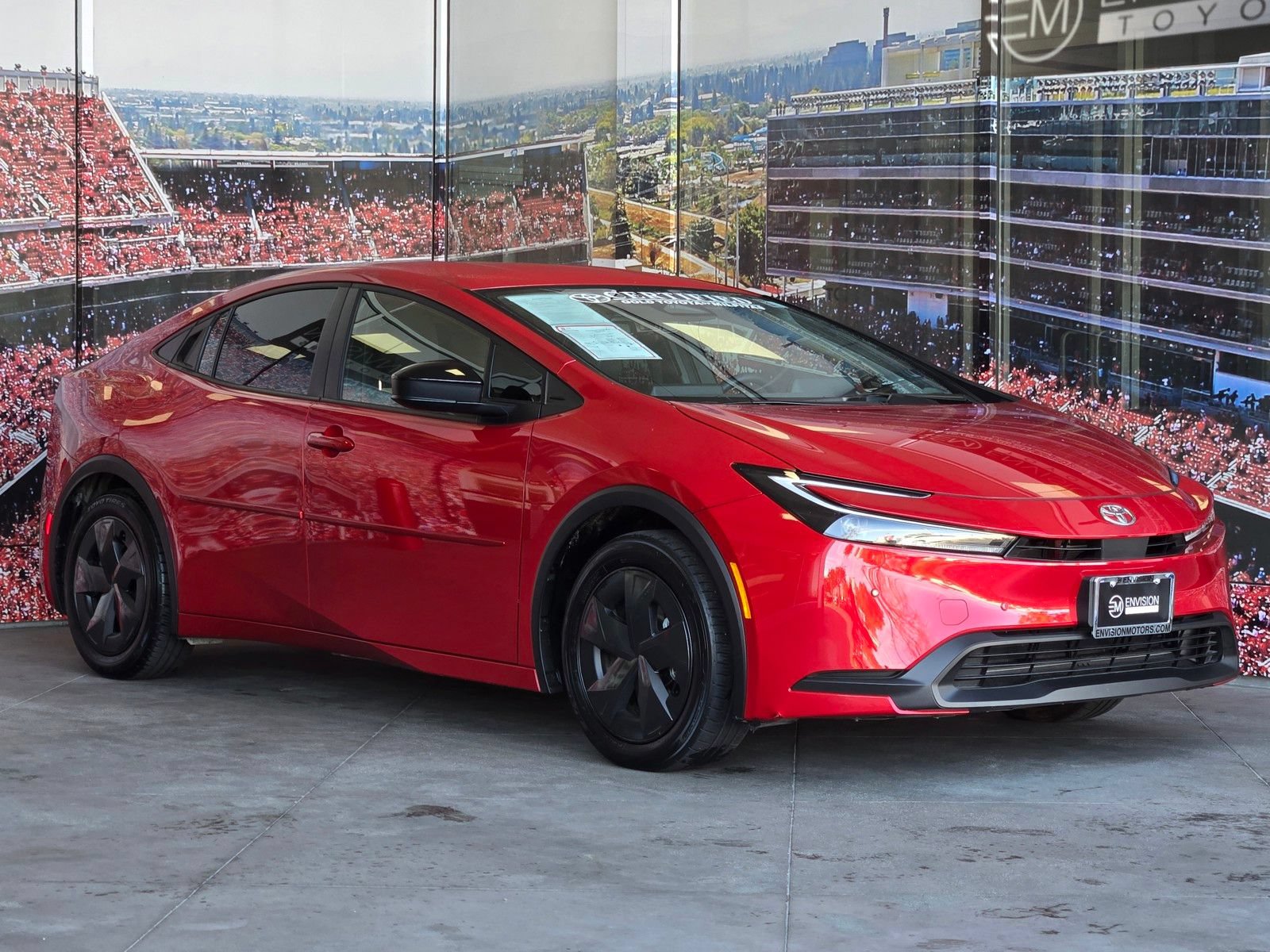 Certified 2026 Toyota Prius LE FWD image 1
