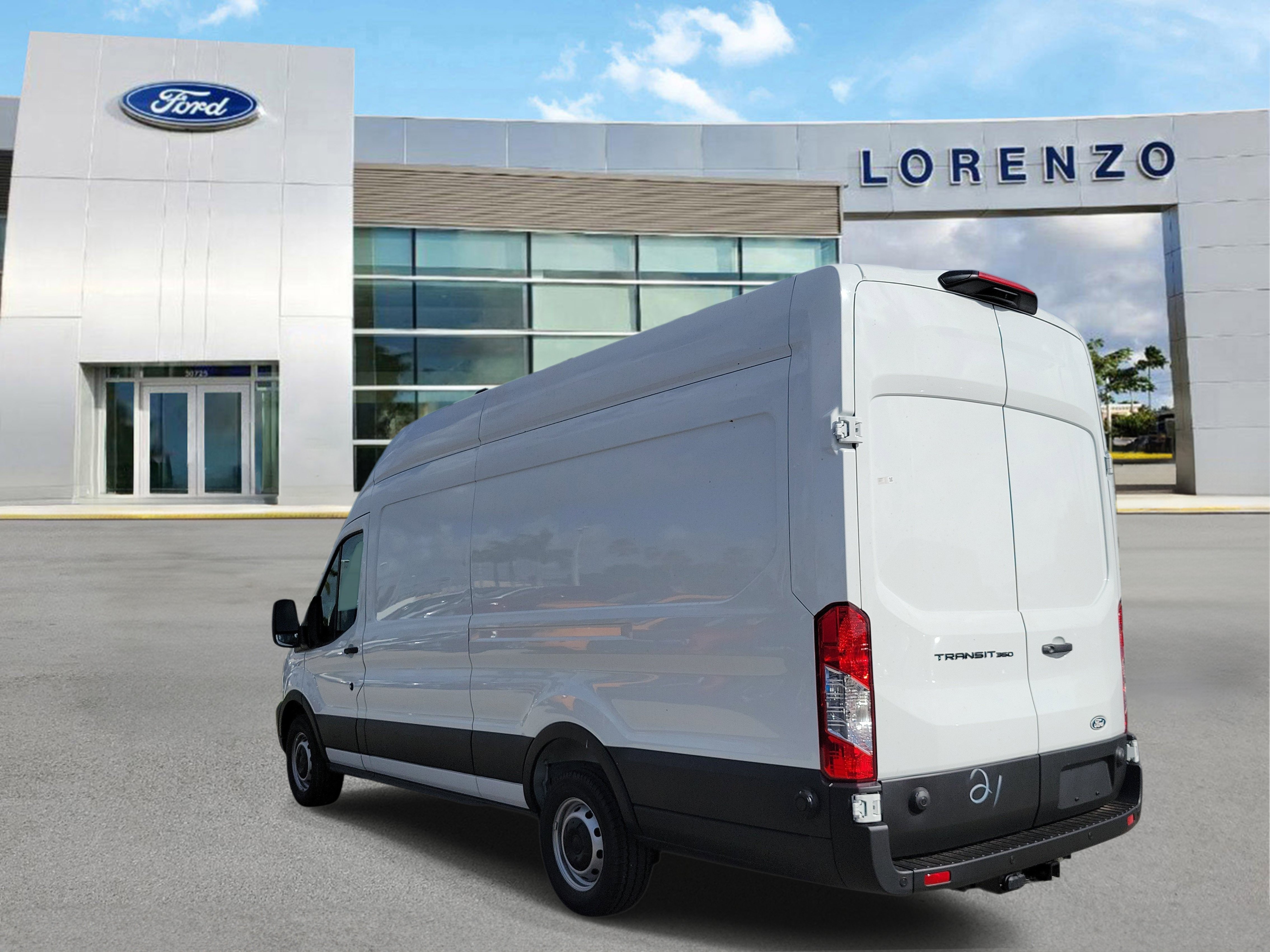 New 2026 Ford Transit 350 148 High Roof Extended w/ Load Area Protection Package RWD image 6