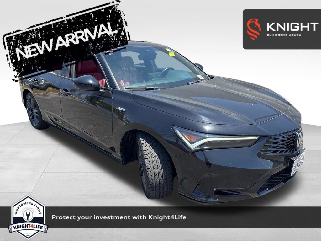 Used 2024 Acura Integra A-Spec FWD image 1
