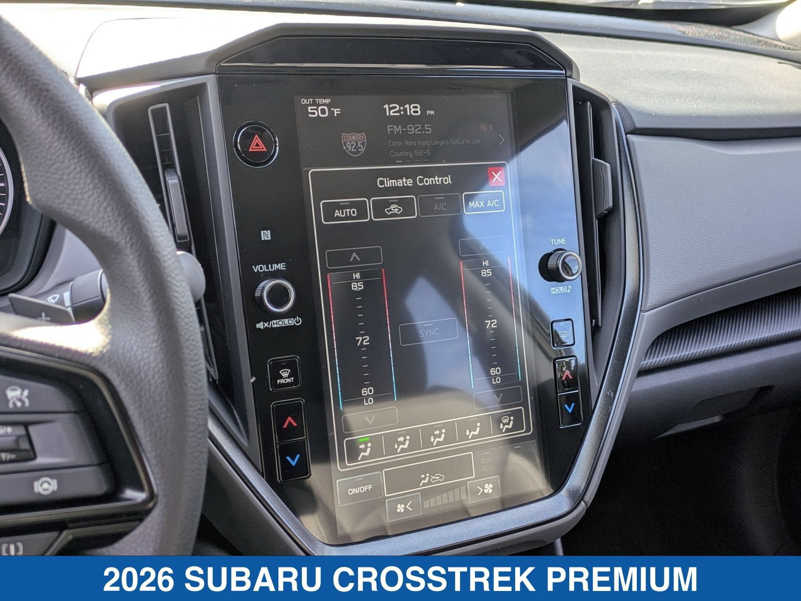 Certified 2026 Subaru Crosstrek 2.5i Premium w/ Crosstrek Mirror Package AWD/4WD image 24