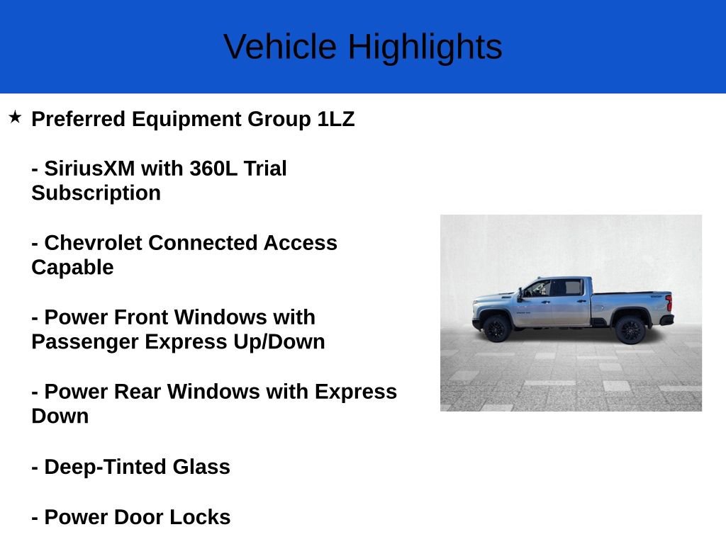 New 2026 Chevrolet Silverado 2500 LTZ w/ Trail Boss Package image 2