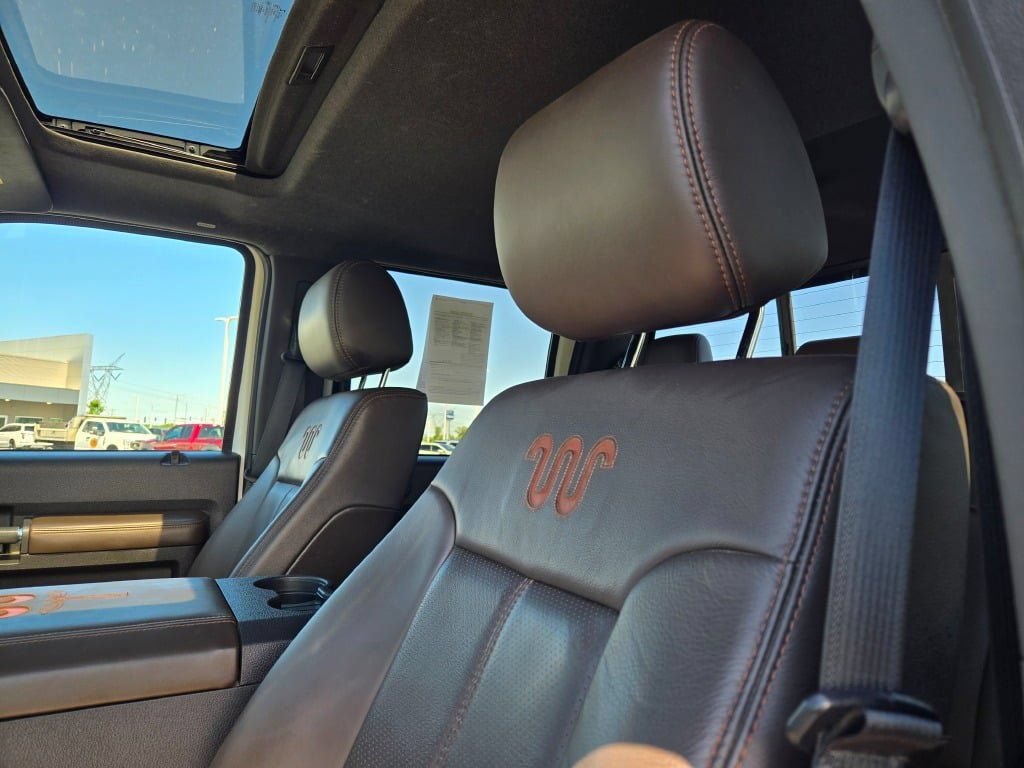 Used 2016 Ford F250 King Ranch w/ Snow Plow Prep Package AWD/4WD image 25