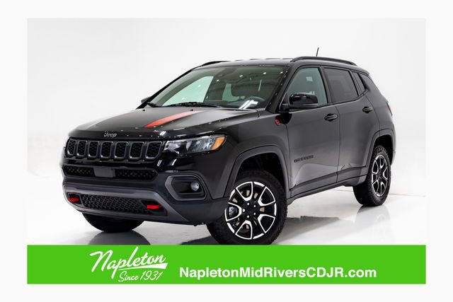 Certified 2024 Jeep Compass Trailhawk AWD/4WD video 1