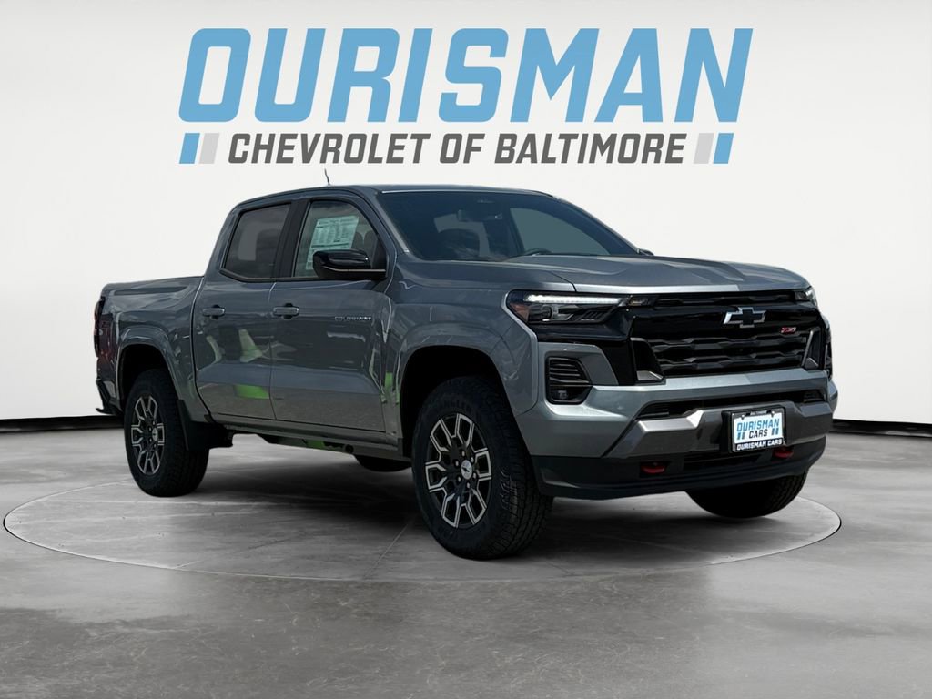 New 2026 Chevrolet Colorado Z71 w/ Technology Package AWD/4WD image 1