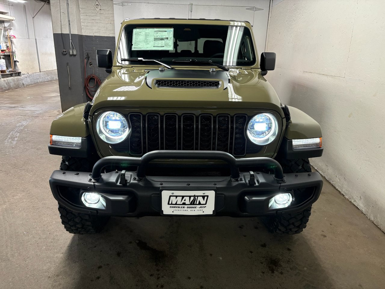 New 2026 Jeep Gladiator Willys AWD/4WD image 5