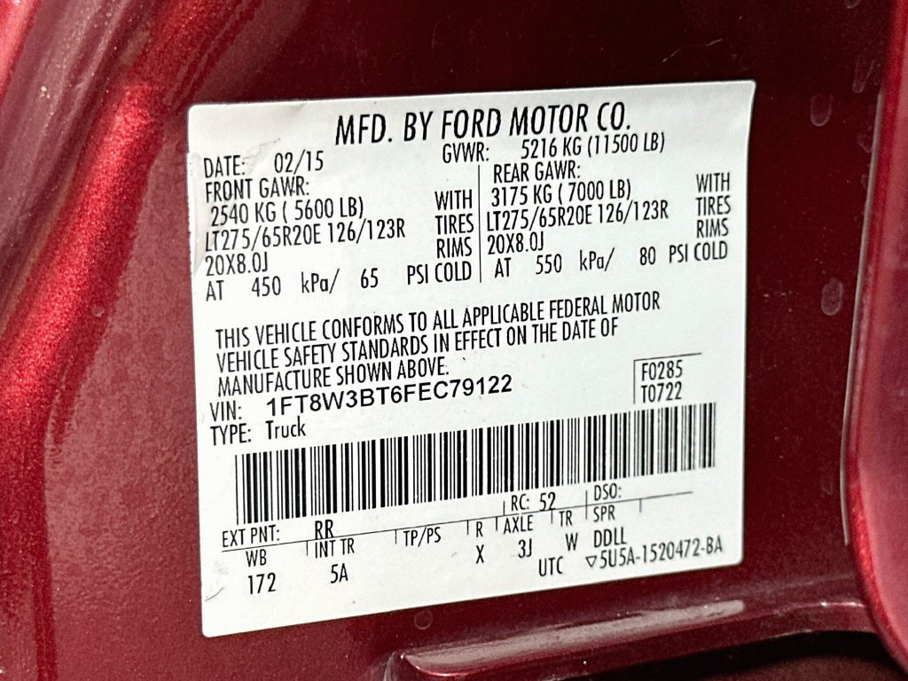 Used 2015 Ford F350 Lariat w/ Lariat Ultimate Package AWD/4WD image 33