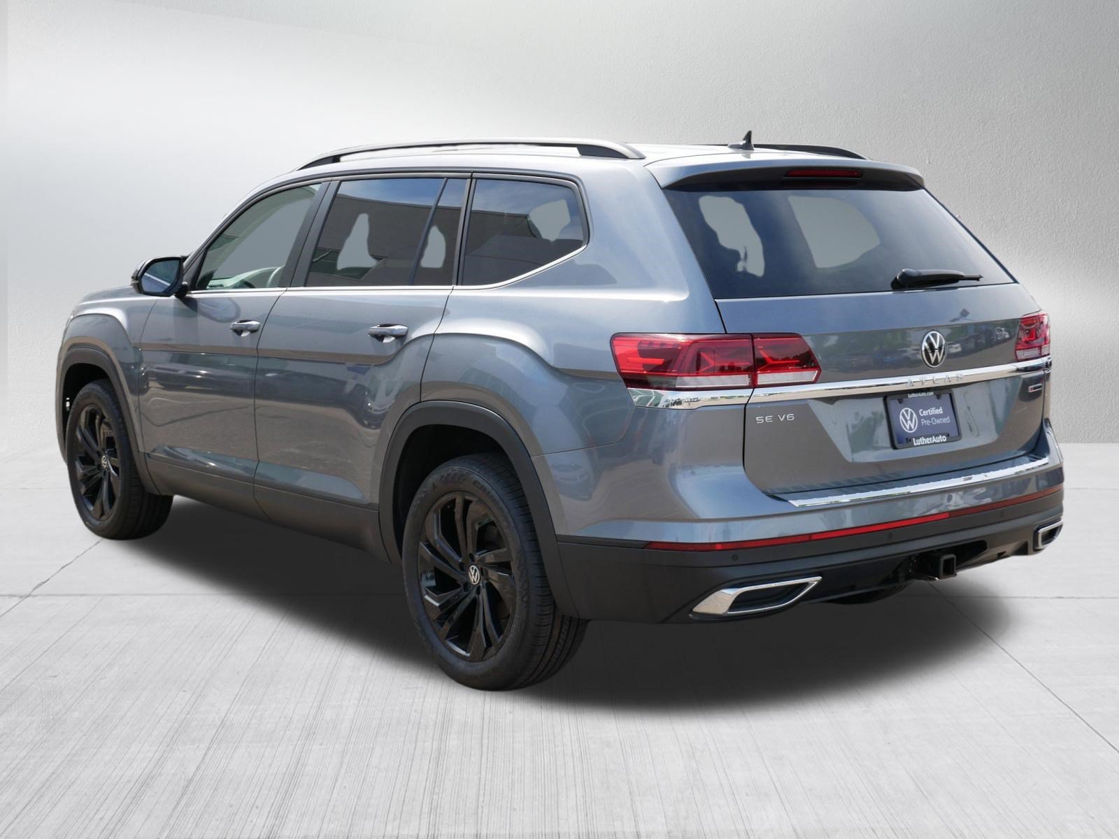 Certified 2022 Volkswagen Atlas SE AWD/4WD image 5