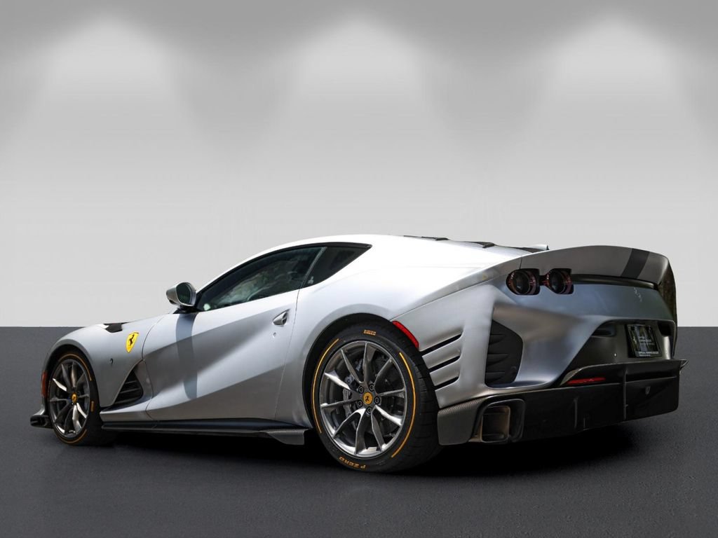 Certified 2023 Ferrari 812 Competizione RWD image 5