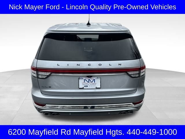 Used 2023 Lincoln Aviator Black Label image 6