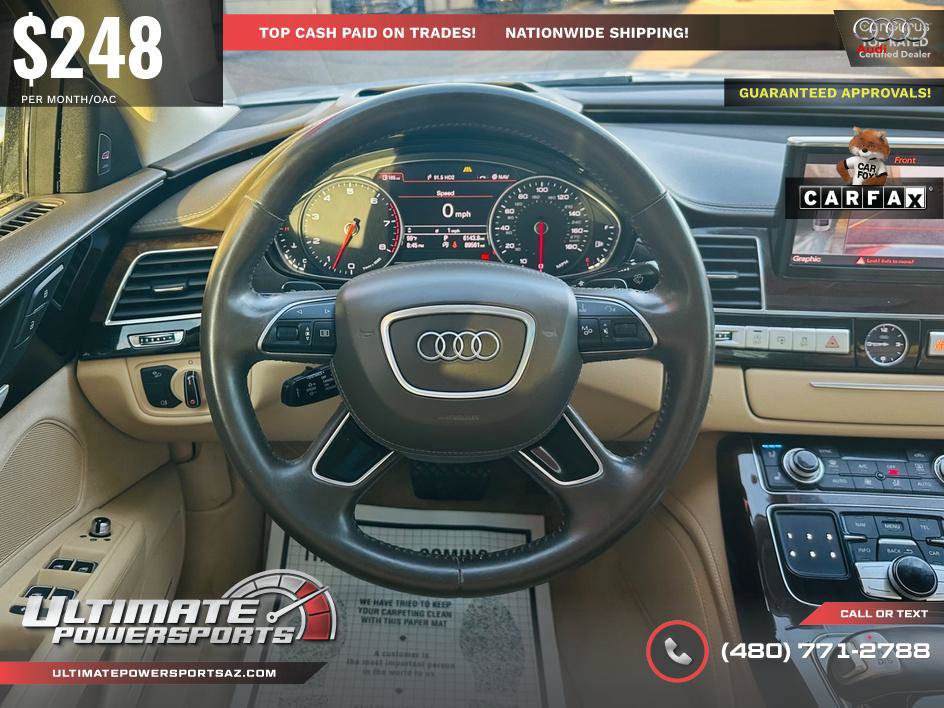 Used 2016 Audi A8 L 3.0T w/ Executive Package AWD/4WD image 25