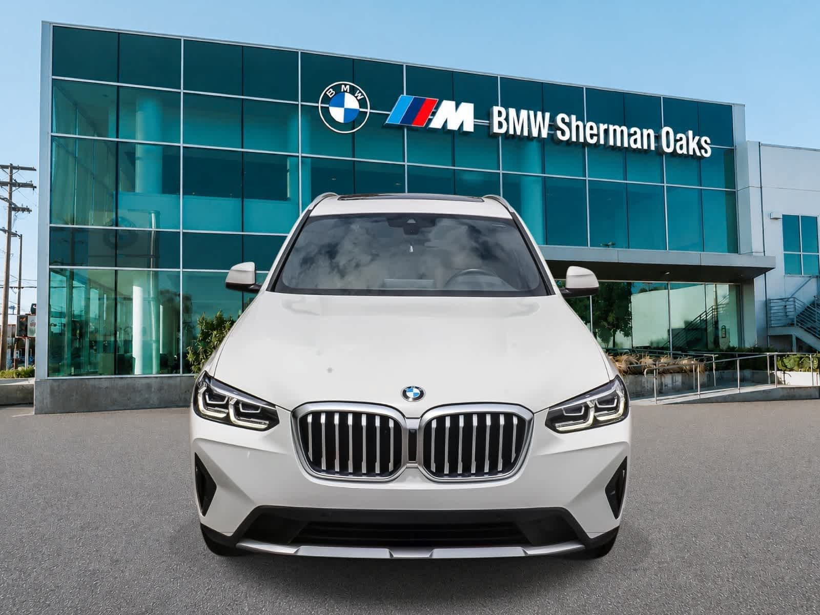 Certified 2023 BMW X3 sDrive30i w/ Convenience Package RWD image 2