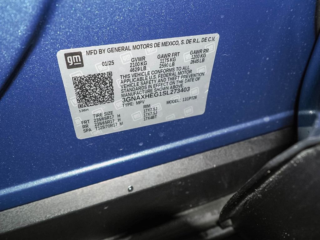 Used 2025 Chevrolet Equinox LT image 37