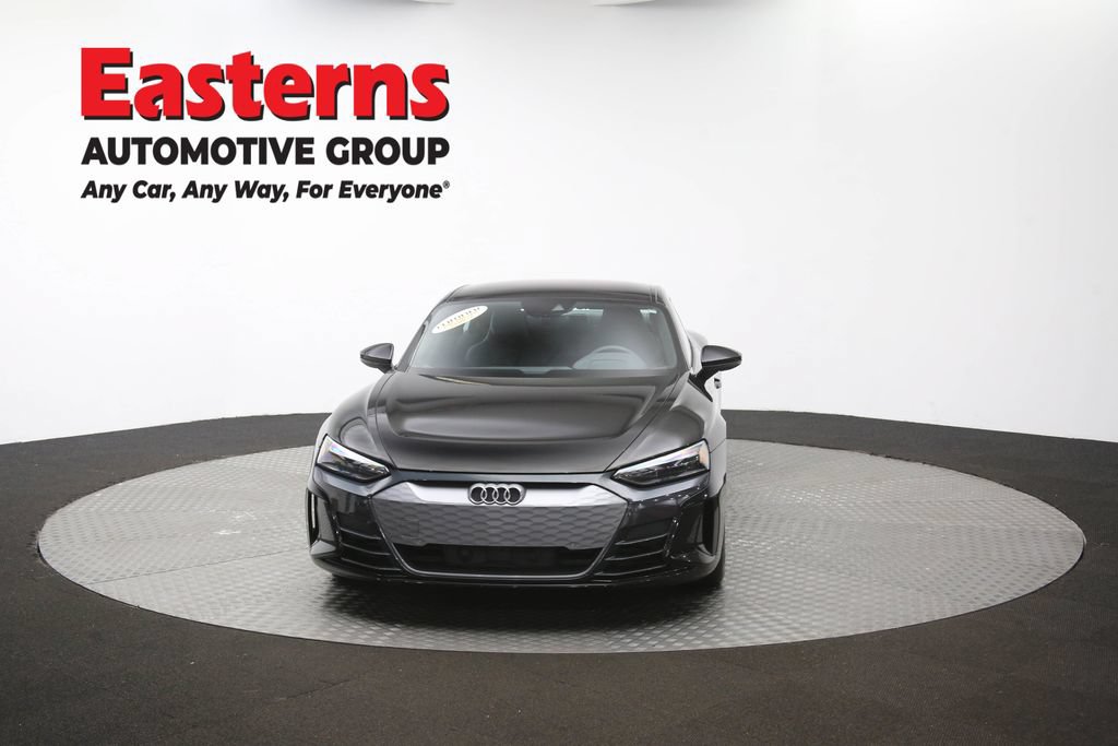 Used 2022 Audi e-tron GT Premium Plus AWD/4WD image 55