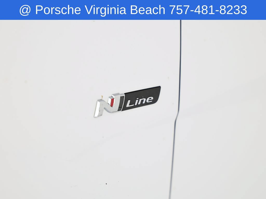 Used 2023 Hyundai Elantra N Line w/ Cargo Package FWD image 11