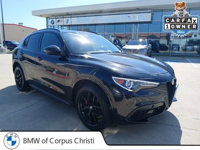 Used 2021 Alfa Romeo Stelvio Ti Sport