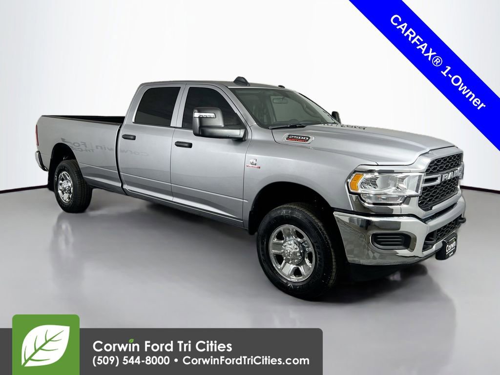 Used 2024 RAM 2500 Tradesman w/ Chrome Appearance Group