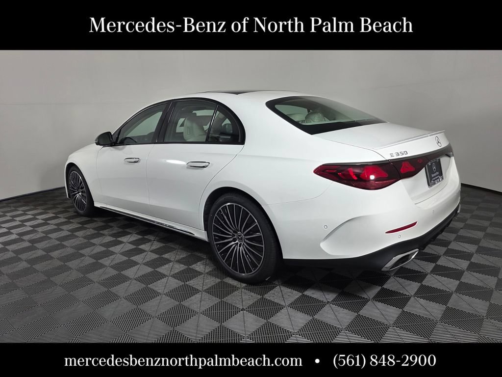 New 2027 Mercedes-Benz E 350 Sedan image 4