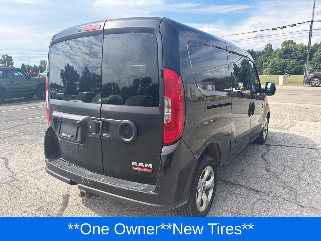 Used 2015 RAM ProMaster City Tradesman SLT w/ Lights & Wheels Group FWD image 31