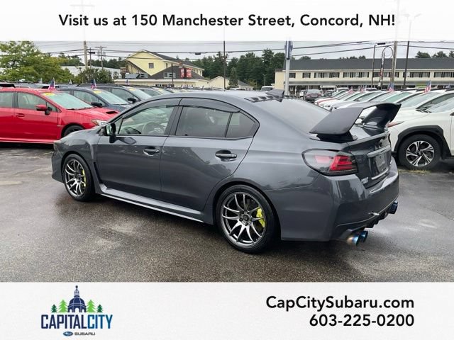 Used 2021 Subaru WRX STI Limited AWD/4WD image 5