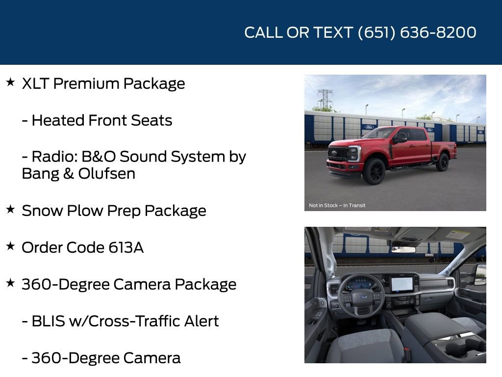 New 2026 Ford F350 XLT w/ XLT Premium Package image 20