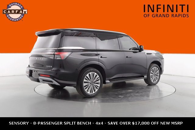 Used 2025 INFINITI QX80 Sensory image 3