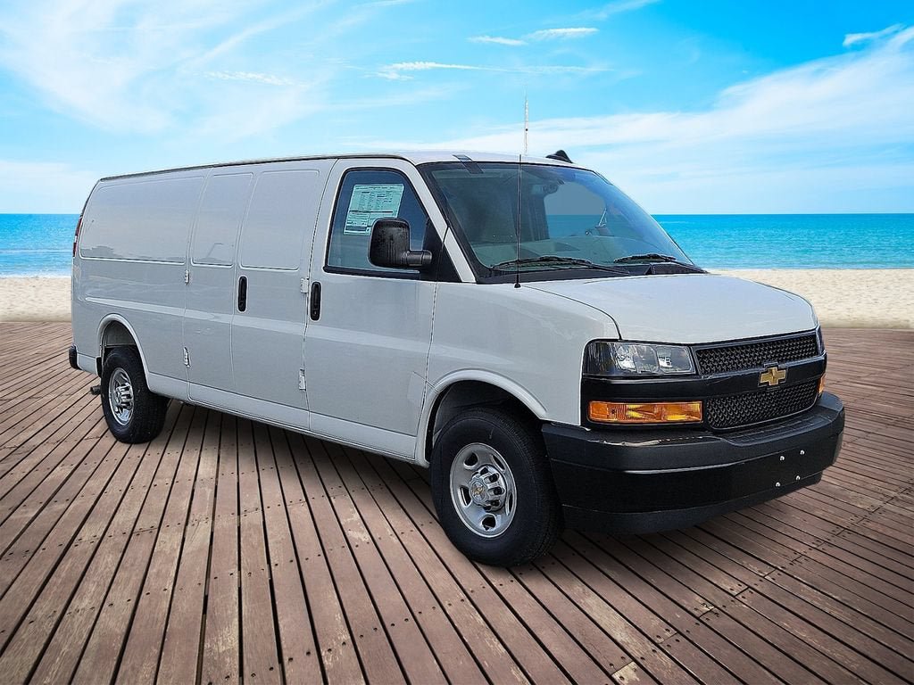New 2026 Chevrolet Express 2500 Extended w/ Driver Convenience Package RWD image 2
