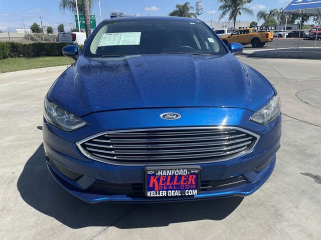 Used 2017 Ford Fusion S image 3