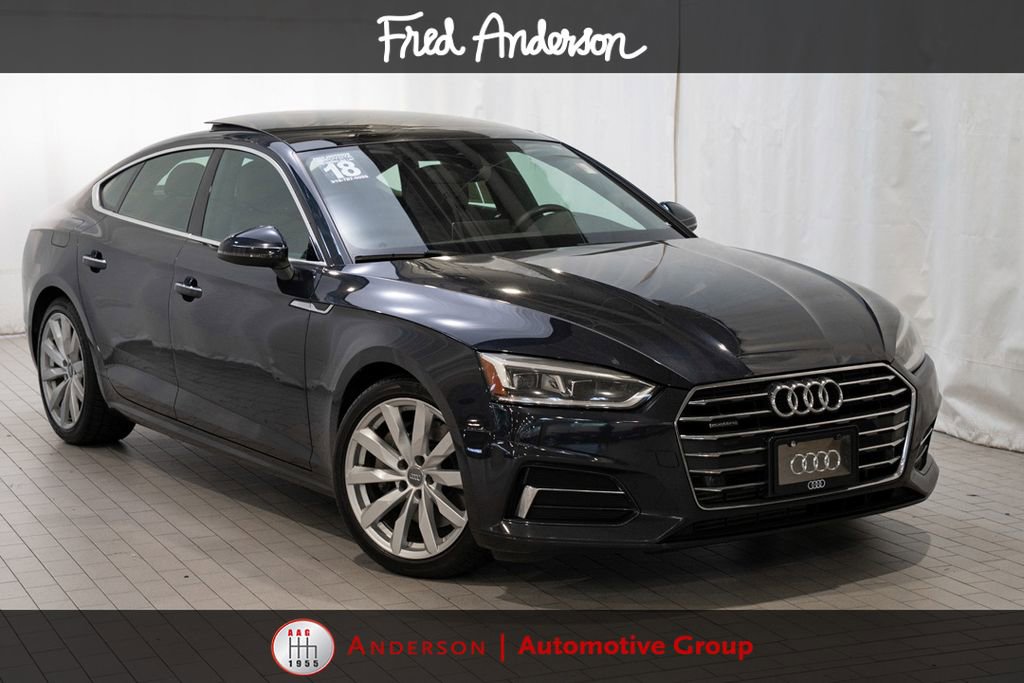 Used 2018 Audi A5 2.0T Premium Plus w/ Premium Plus