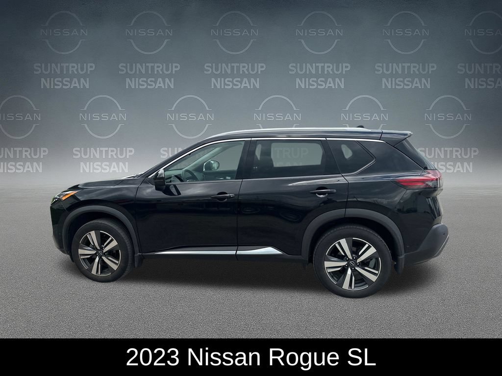 Used 2023 Nissan Rogue SL w/ SL Premium Package AWD/4WD image 3