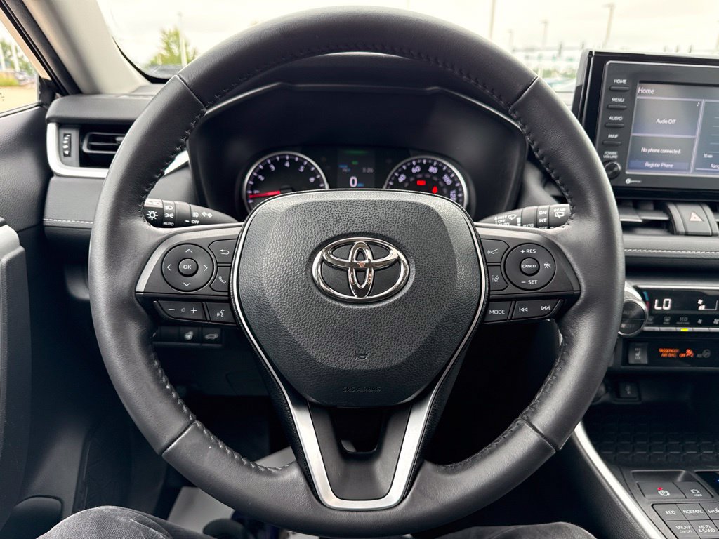 Used 2020 Toyota RAV4 XLE w/ Convenience Package AWD/4WD image 12